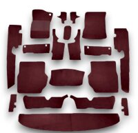 Teppichsatz Teppich für Mercedes W116 SEL Gummi...