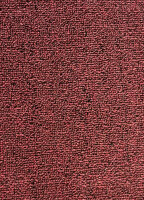 Teppichsatz Teppich für Mercedes W201 Gummi Absatzschoner dunkelrot (Schlinge)