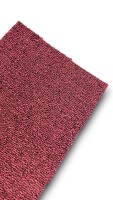 Teppichsatz Teppich für VW Käfer Mexico 1985-2003 mit Fußstütze dunkelrot (Schlinge)