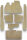 Teppich Teppichsatz Autoteppich für VW Käfer Typ 1 1958 - 1968 beige (Schlinge)