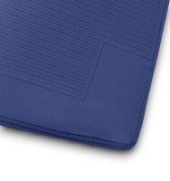 Teppich Teppichsatz Autoteppich für VW Käfer Typ 1 1958 - 1968 blau (Schlinge)