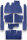 Teppich Teppichsatz Autoteppich für VW Käfer Typ 1 1958 - 1968 blau (Schlinge)