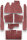 Teppich Teppichsatz Autoteppich für VW Käfer Typ 1 1958 - 1968 dunkelrot (Schlinge)