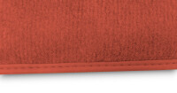 Auto Fußmatten Teppich  für Mercedes W114 W115 rot (Velour)