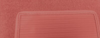 Auto Fußmatten Teppich  für Mercedes W114 W115 rot (Velour)