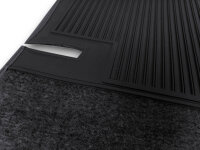 Auto Fußmatten Teppich  für Mercedes W114 W115 schwarz (Velour)