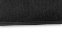 Auto Fußmatten Teppich  für Mercedes W114 W115 schwarz (Velour)