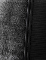 Auto Fußmatten Teppich  für Mercedes W114 W115 schwarz (Velour)