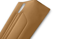 Türpappen Türverkleidungen Türkarten für Mercedes SL R107 W107 2-teilig dattel