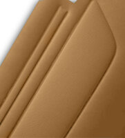 Türpappen Türverkleidungen Türkarten für Mercedes SL R107 W107 2-teilig dattel