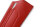Türpappen Türverkleidungen Türkarten für Mercedes SL R107 W107 2-teilig rot