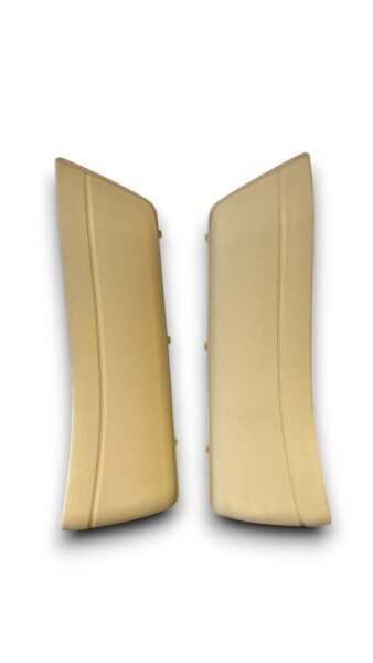 Türtaschen Türfächer Kartentasche Paar für Mercedes Benz W123 beige