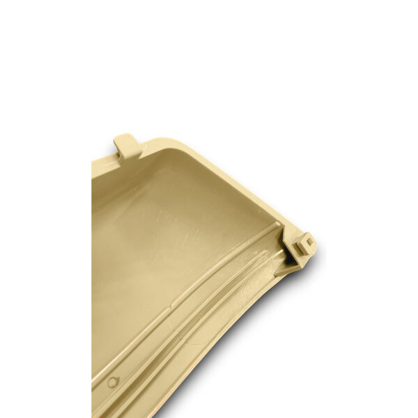 Türtaschen Türfächer Kartentasche Paar für Mercedes Benz W123 beige