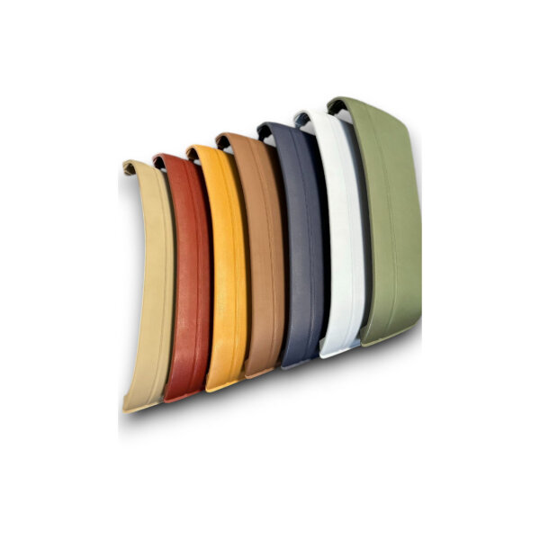 Türtaschen Türfächer Kartentasche Paar für Mercedes Benz W123 beige