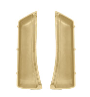 Türtaschen Türfächer Kartentasche Paar für Mercedes Benz W123 beige