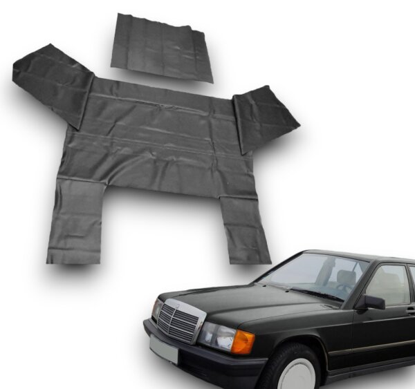 Dachhimmel Himmel Innenhimmel für Mercedes Benz W201 schwarz mit Schiebedach