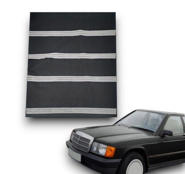 Dachhimmel Himmel Innenhimmel für Mercedes Benz W201 schwarz ohne Schiebedach