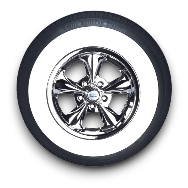 Kontio Weißwandreifen Weißwand WhitePaw 64mm 165/80 R15 87R für Oldtimer