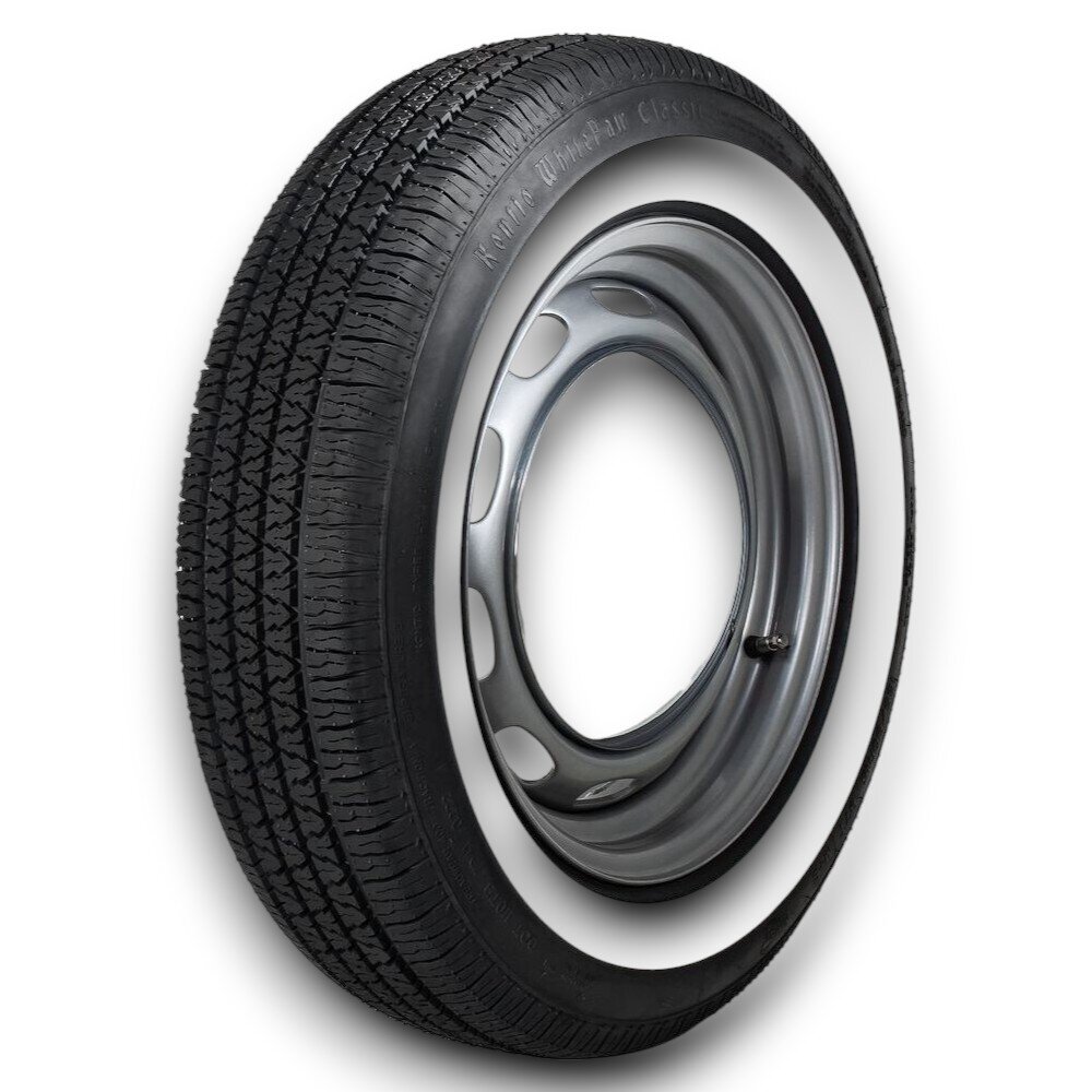 Kontio Weißwandreifen Weißwand WhitePaw 40mm 235/75 R15 108T für Oldt ...