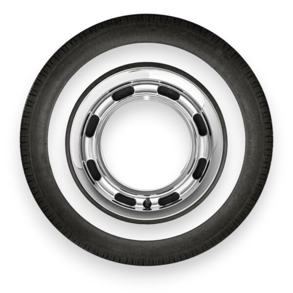 Kontio Weißwandreifen Weißwand WhitePaw 40mm 215/75 R14 100T für Oldtimer