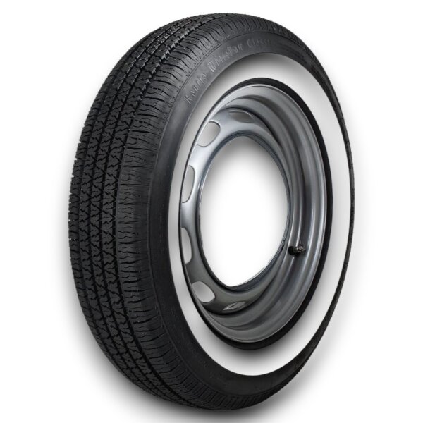 Kontio Weißwandreifen Weißwand WhitePaw 40mm 215/75 R15 100T für Oldtimer