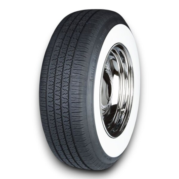 Kontio Weißwandreifen Weißwand WhitePaw 71mm 195/75 R15 94S für Oldtimer