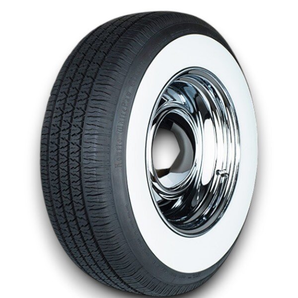 Kontio Weißwandreifen Weißwand WhitePaw 70 mm 215/75 R15 100R für Oldtimer