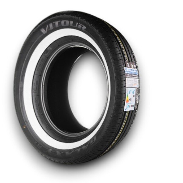 Weißwandreifen Vitour Galaxy R1 White Ring 35 mm 225/70 R15 H