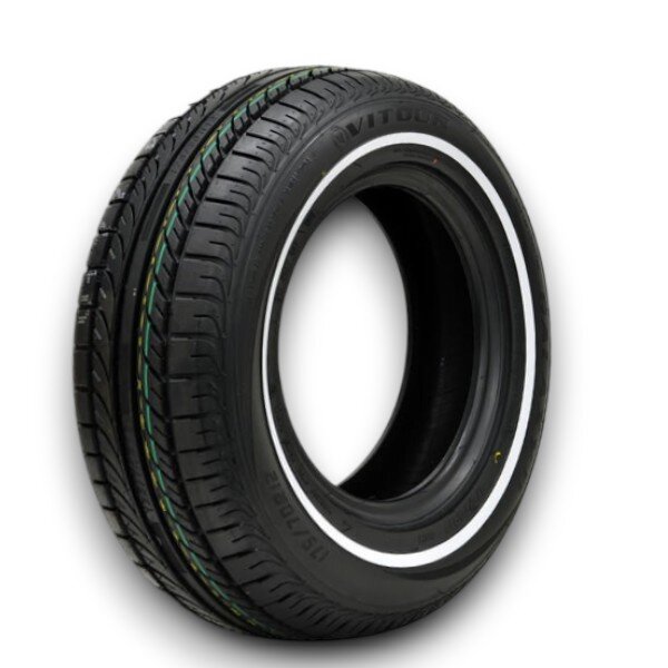 Weißwandreifen Vitour Galaxy F1 White Ring 8 mm 175/70 R12 H