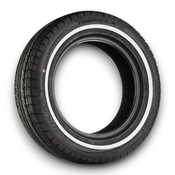 Weißwandreifen Vitour Formula X White ring 8 mm 195/55 R15 H