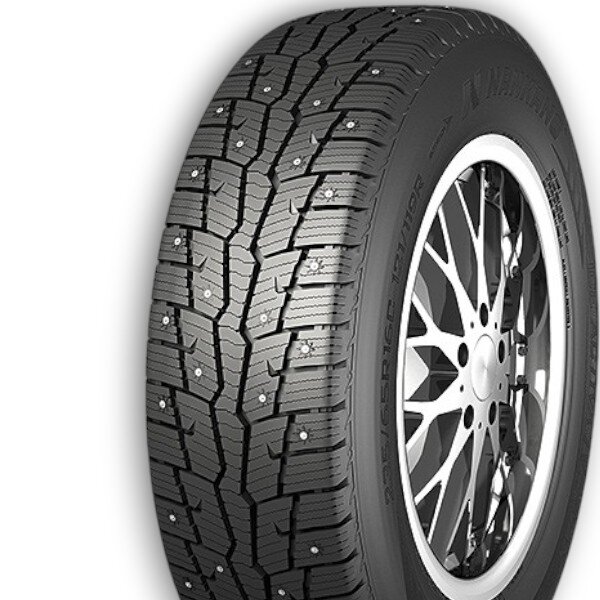 Nankang IV R1 Winterreifen 185/80 R14C bespiked für Vans