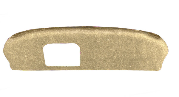 Hutablage Kofferraumabdeckung Ablage für Mercedes W123 Limousine beige