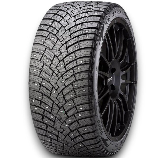 Pirelli Ice Zero 2 Winterreifen 235/60 R17 T DOT19 bespiked