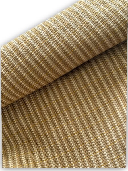 Polsterstoff Bezugsstoff für Mercedes W123 Steifenkaro 055 creme beige
