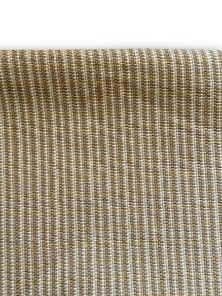 Polsterstoff Bezugsstoff für Mercedes W123 Steifenkaro 055 creme beige