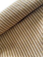 Polsterstoff Bezugsstoff für Mercedes W123 Steifenkaro 055 creme beige