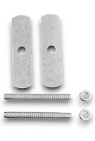 Chrom Hufeisen Kühlergrill Glücksbringer Oldtimer Mercedes VW Opel Porsche BMW