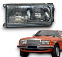 Scheinwerfer Original Hella Breitband Mercedes W123 C123...
