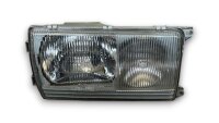 Scheinwerfer Original Hella Breitband Mercedes W123 C123 S123 rechts