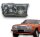 Scheinwerfer Original Hella Breitband Mercedes W123 C123 S123 rechts