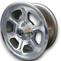 Vega Style Leichtmetallfelgen felgen silber für Alfa...