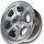 Vega Style Leichtmetallfelgen felgen silber für Alfa Romeo Bertone 6x14 ET 23