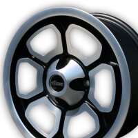 Vega Style Leichtmetallfelgen für Alfa Romeo GTC 6x14 ET 23
