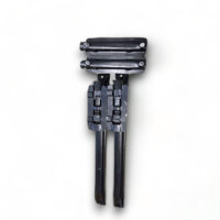 Kopfstützen Hasenohr Paar Echtleder dattel hinten für Mercedes  SL R107 W114 W115 etc.