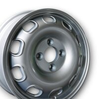 TZ Style Leichtmetallfelgen für Alfa Romeo Spider 1966 - 1993 5,5x15 ET 35