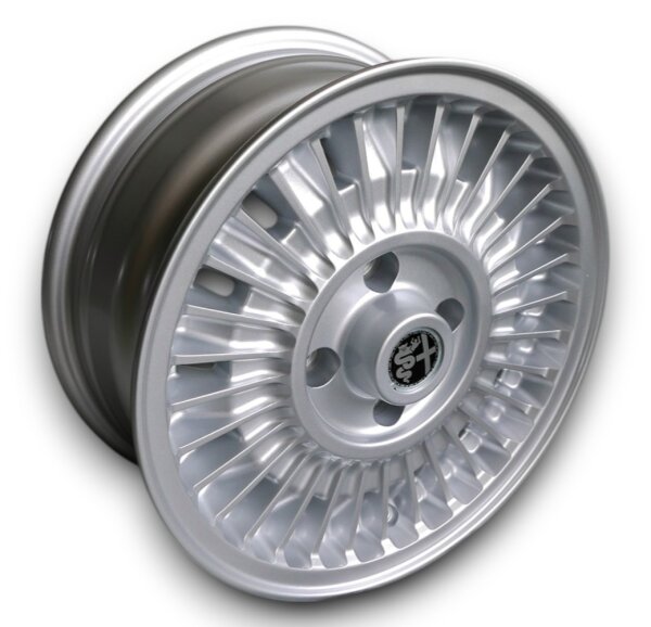 Mille Righe Style Leichtmetallfelgen für Alfa Romeo Spider 1966 - 1993 6x14 ET 23