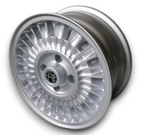 Mille Righe Style Leichtmetallfelgen für Alfa Romeo Spider 1966 - 1993 6x14 ET 23