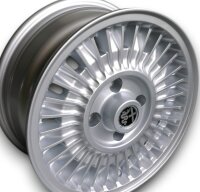 Mille Righe Style Leichtmetallfelgen für Alfa Romeo Spider 1966 - 1993 6x14 ET 23