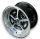 Magnum 500 style Leichtmetallfelge für AMC Gremlin 7x15 ET -5