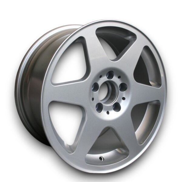 Evo style Leichtmetallfelgen Felge silber für Audi 80 & 90 Quattro 7,5x17 ET 37